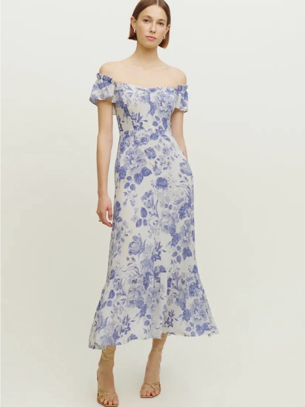 Reformation butterfly Dress